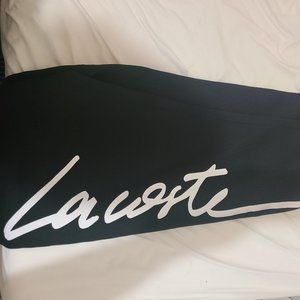 Lacoste Live Black Sweatpants Size L UNISEX